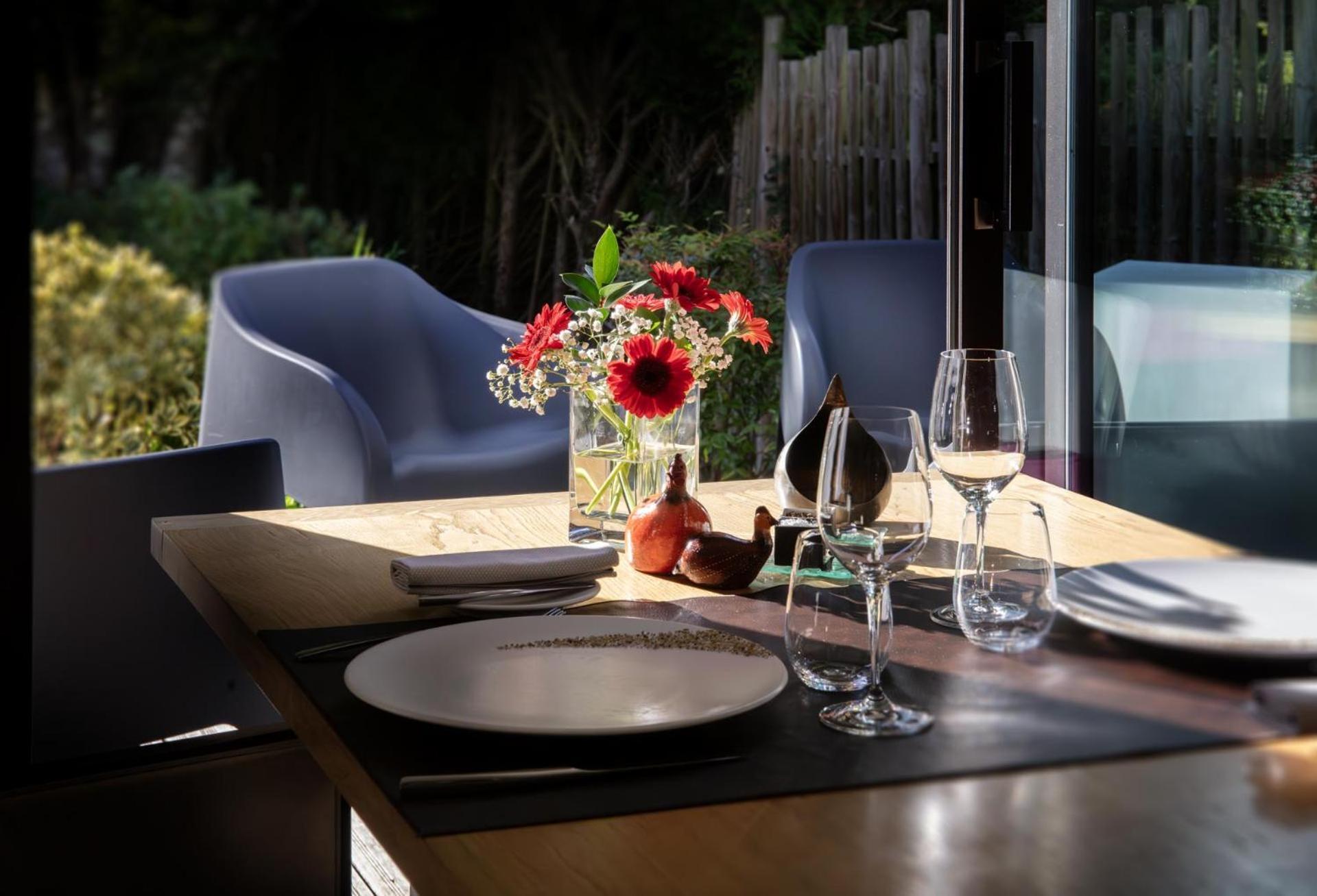 L'aubiniere Restaurant & Hotel Saint-Ouen-les-Vignes
