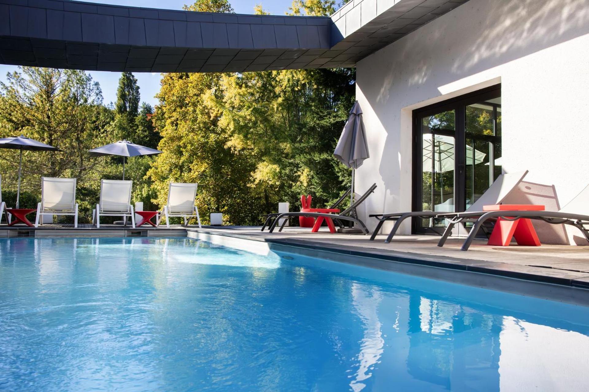 Hotel L'aubiniere Restaurant & Saint-Ouen-les-Vignes