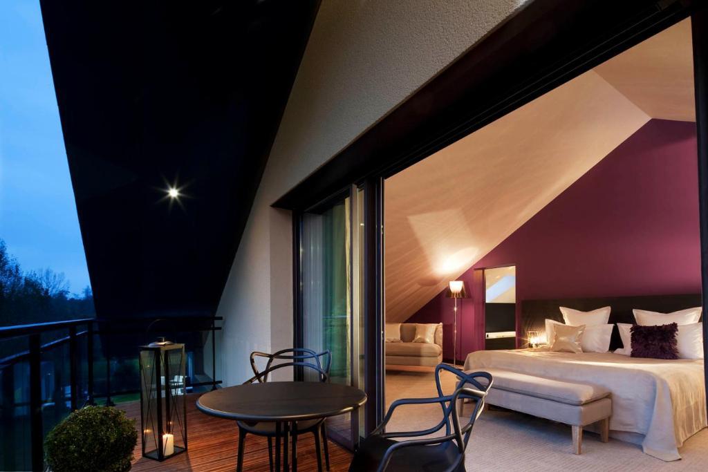 Hotel L'aubiniere Restaurant & Saint-Ouen-les-Vignes