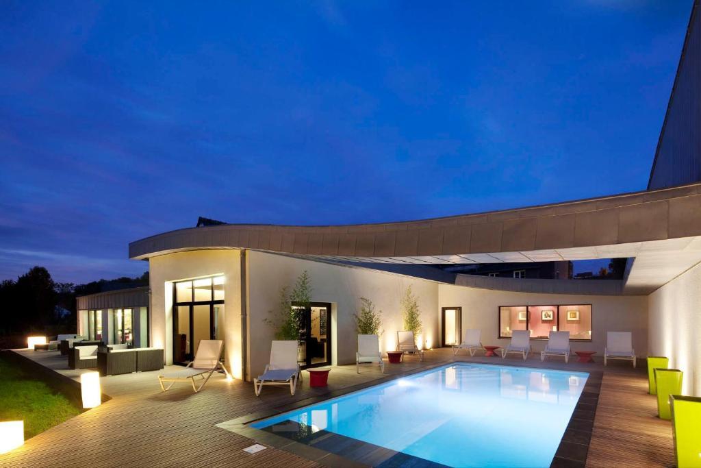 Hotel L'aubinière Restaurant&spa 4*
