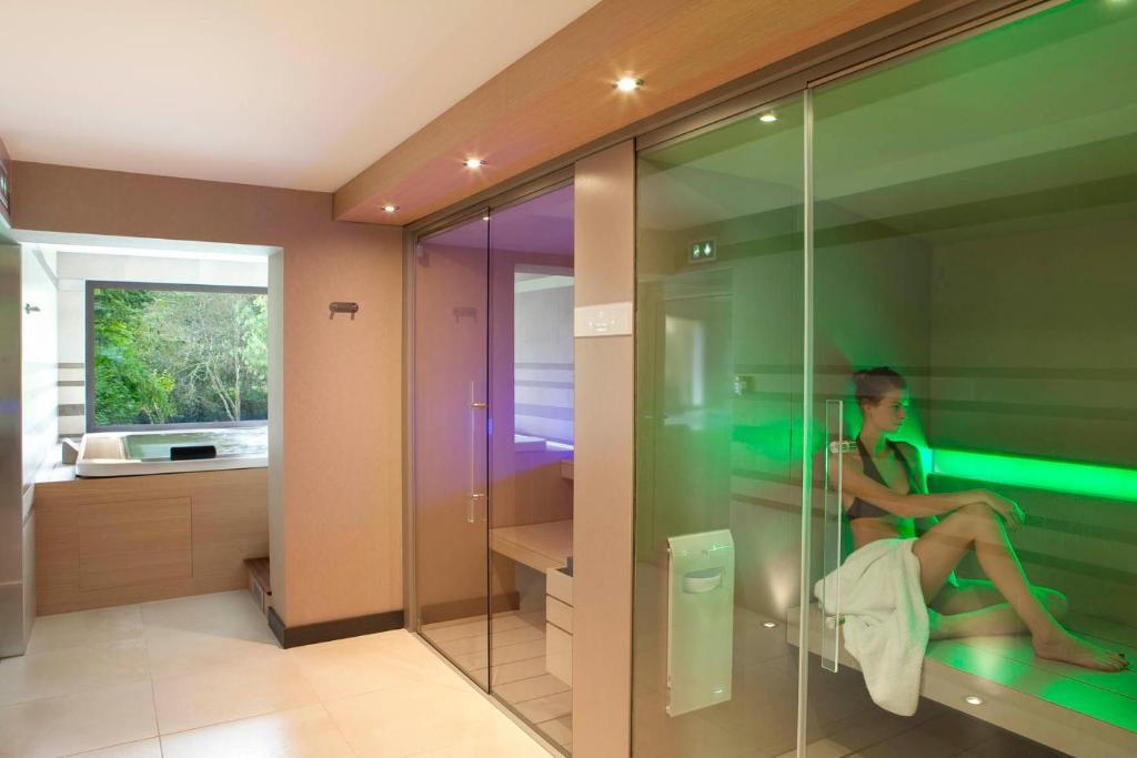 Hotel L'aubinière Restaurant&spa Saint-Ouen-les-Vignes